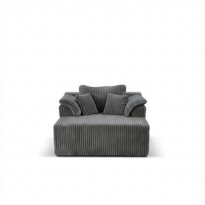 Chaise Lounge Chair, Deep Seat Sleeper Couch For Living Room