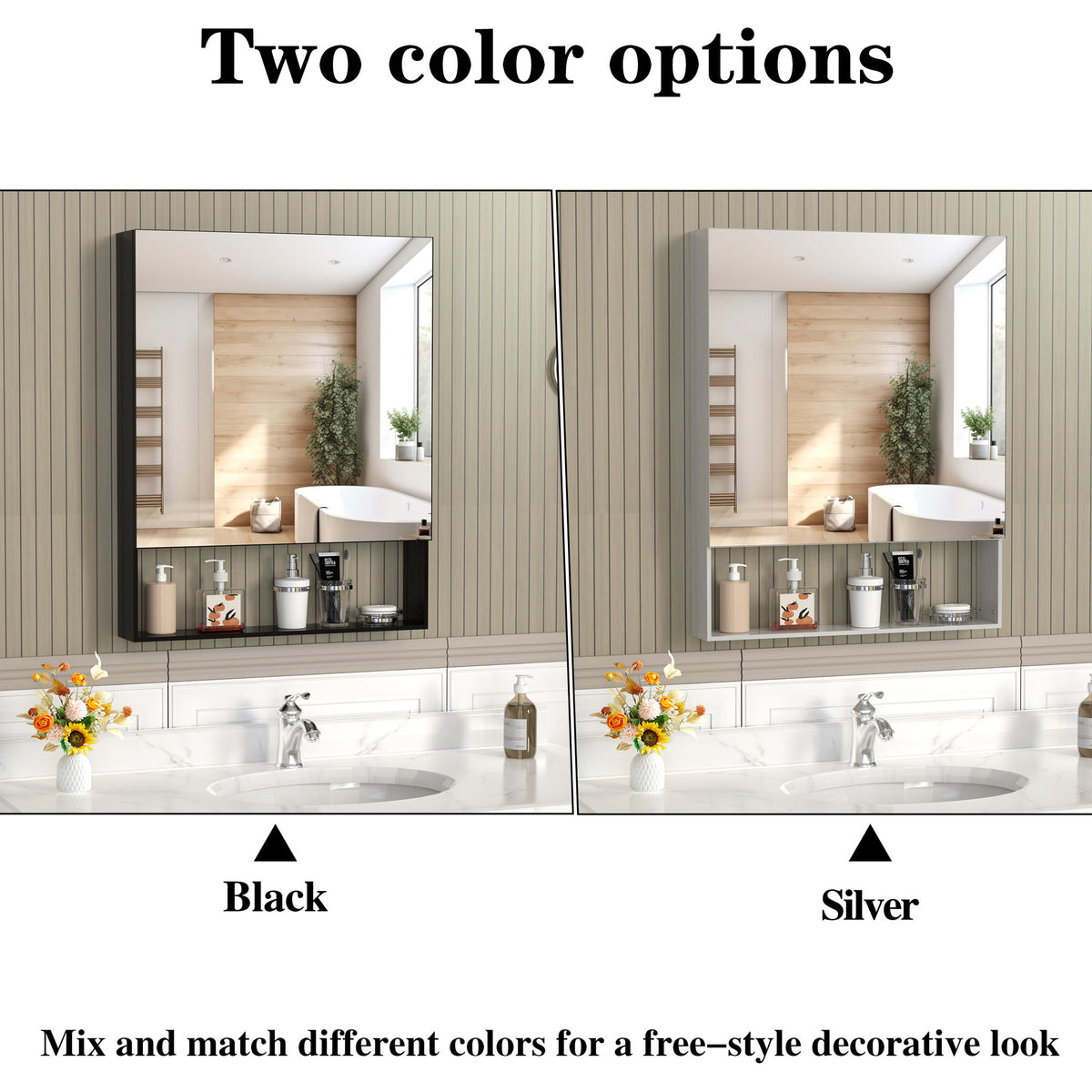 Medicine Cabinet With Mirror For Bathroom