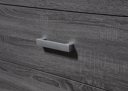 B376 - Nightstand - Gray