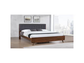Carson Carrington - Platform Bed With Tufted Upholstery