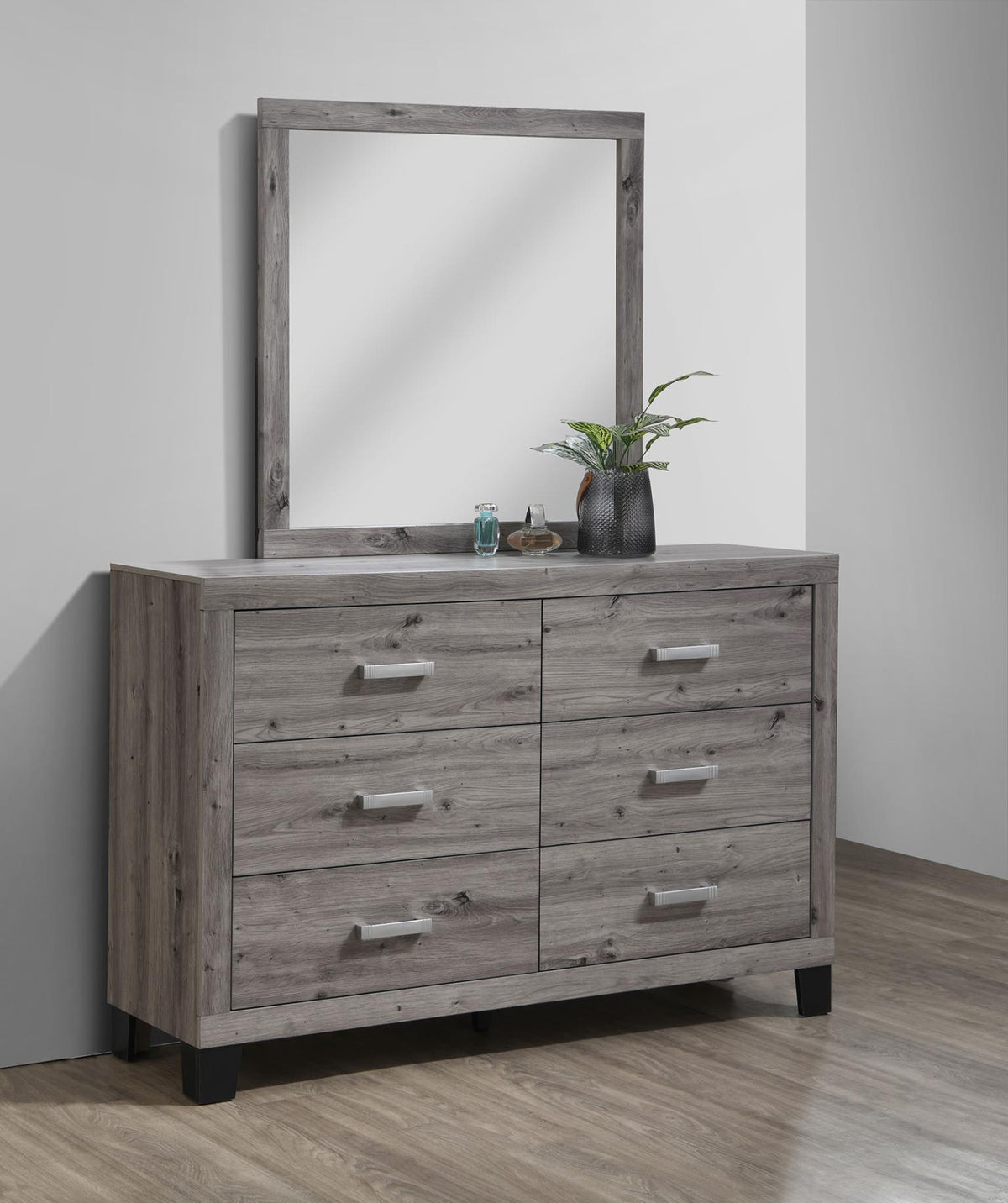B377 - Dresser - Gray