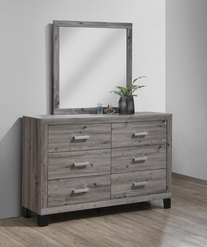 B377 - Dresser - Gray