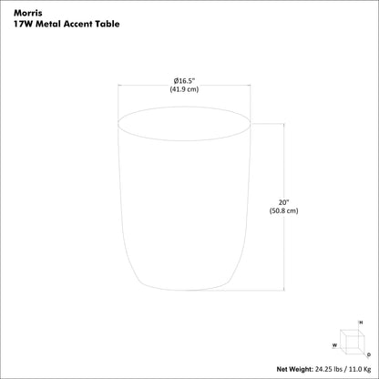 Morris - Accent Table