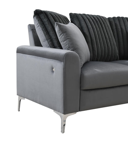 U481 - LED Chair - Gray