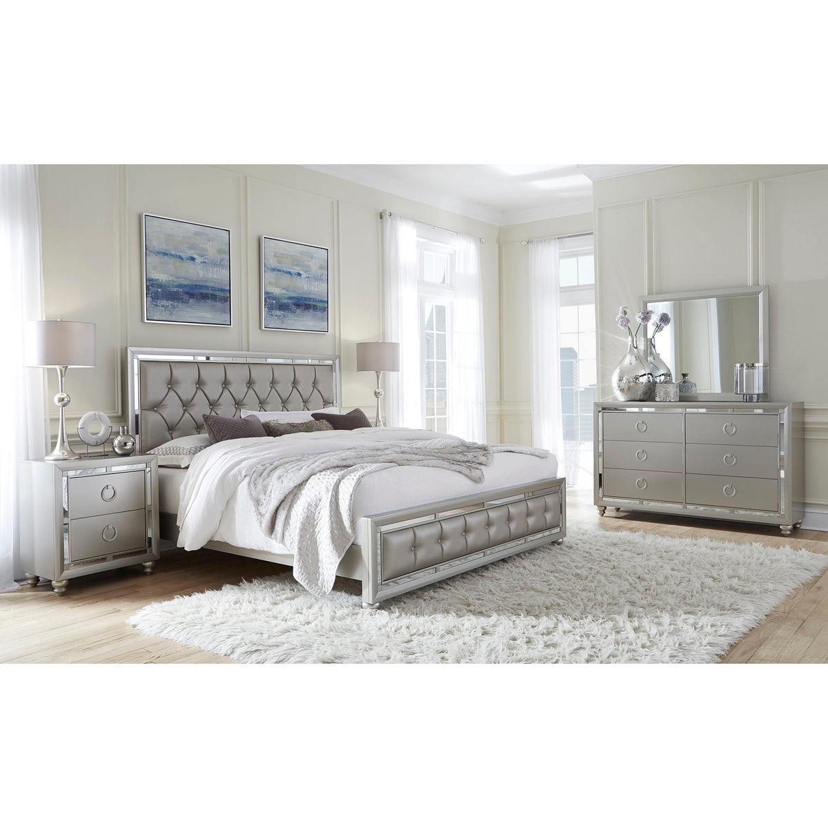 Chloe - Bed Gemstone