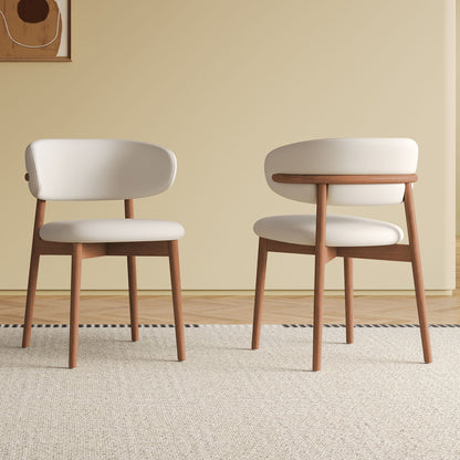 Mid-Century Modern Dining Chair (Set of 2)