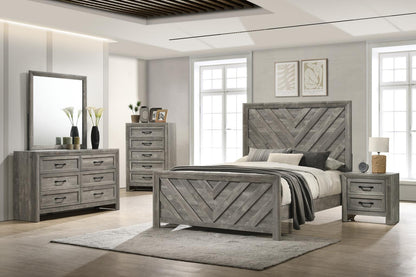 B402 - Dresser - Gray