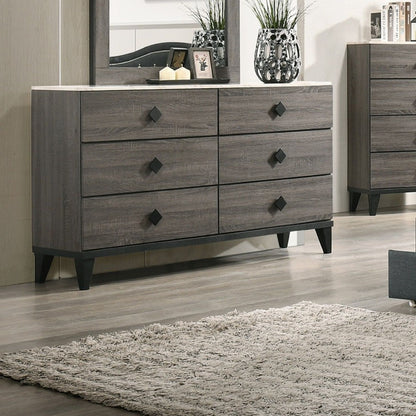 Design Dresser With 6 Drawers