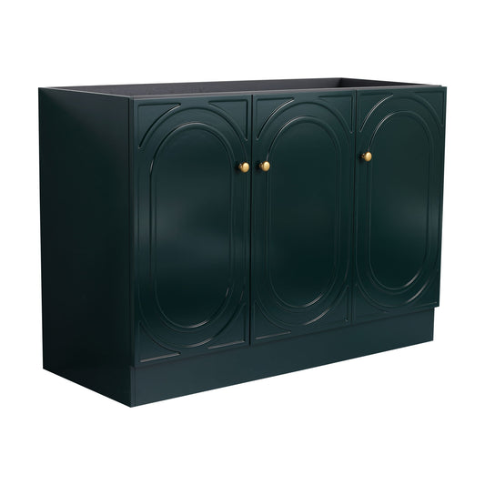 Modern Freestanding Bathroom Vanity With Soft Close Cabinet Doors