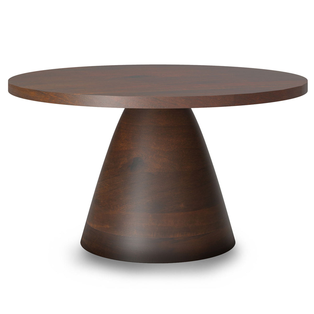 Winnie - Round Coffee Table - Walnut