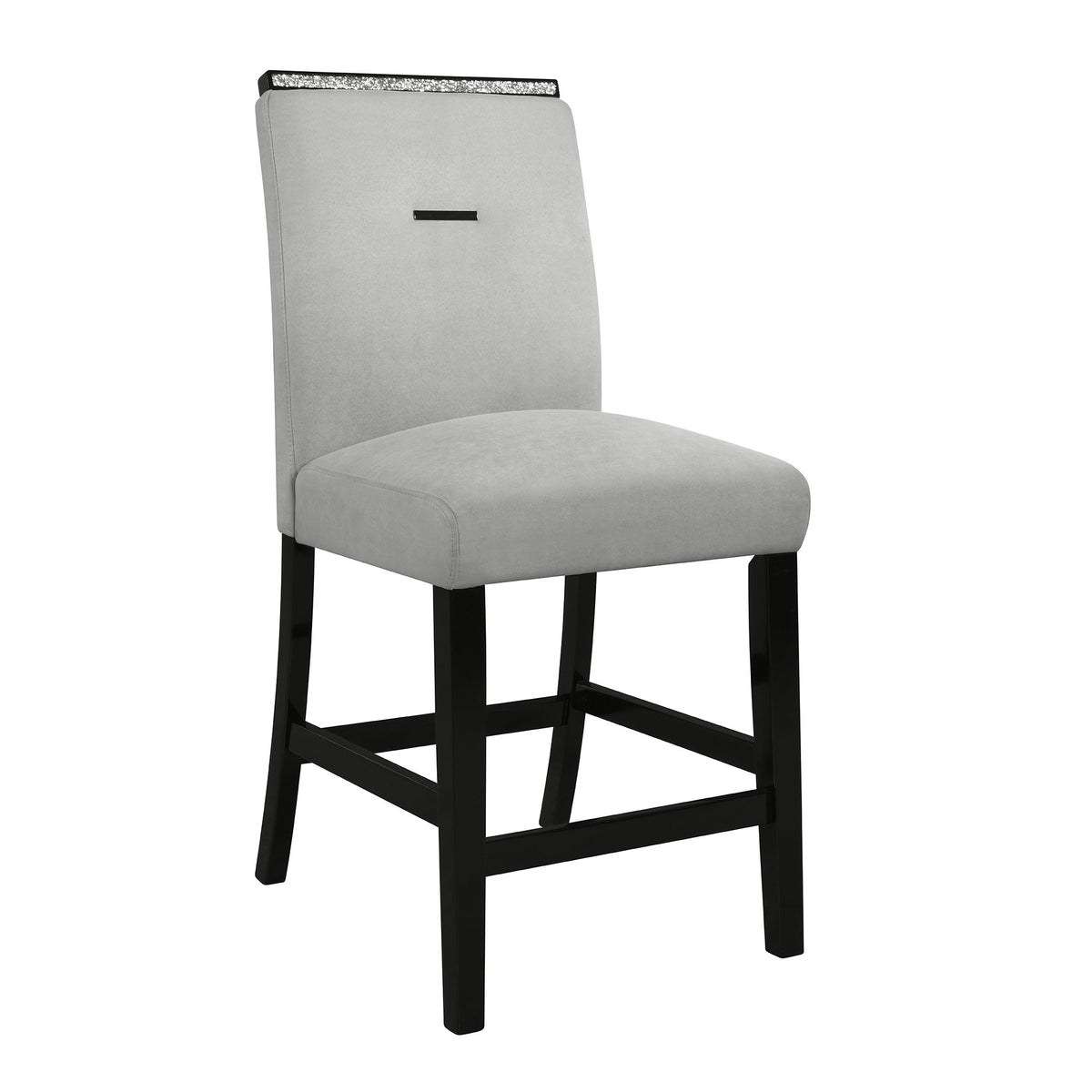 Ariya - Bar Stools (Set of 2) - Black / Gray