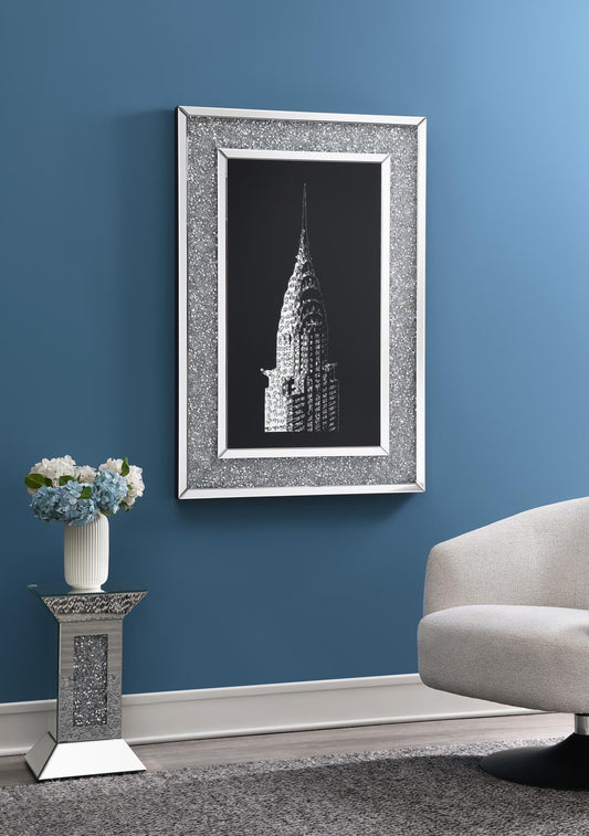 A2000 - LED Wall Art (Color Changing) - Silver