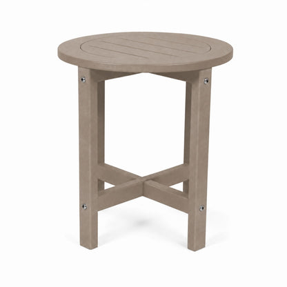 Round Outdoor Side Table