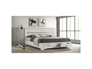 Orchid - Storage Panel Bed
