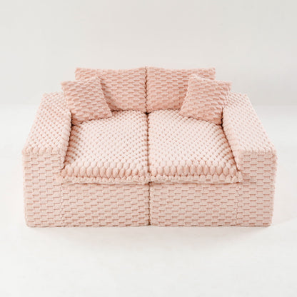 Multifunctional Sofa, Side-By-Side Or Facing Each Other