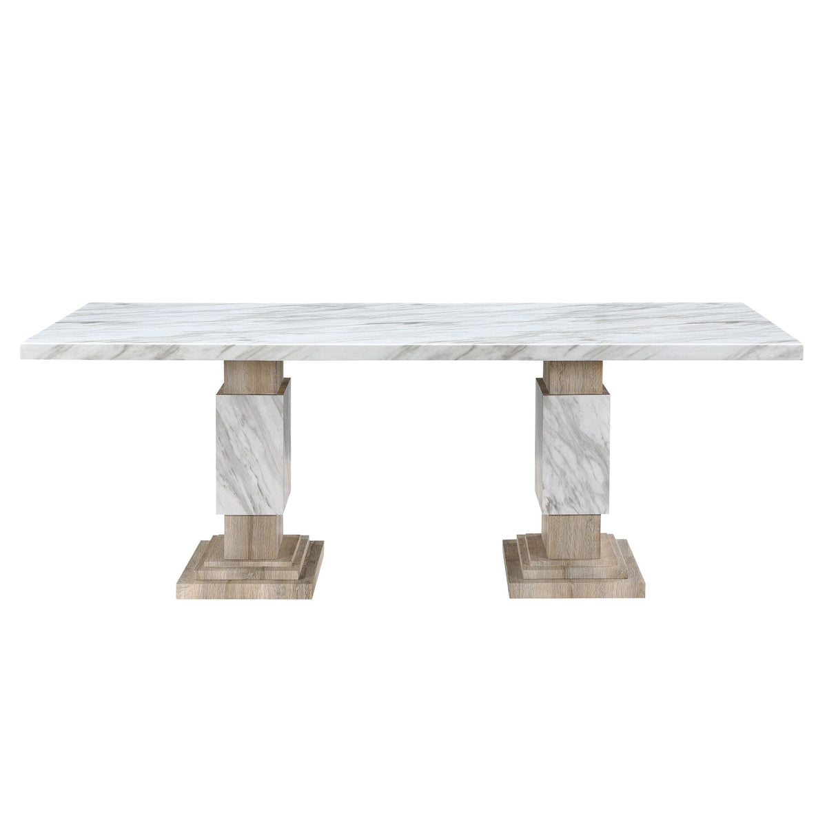 Stacey - Dining Table & Pedestal Base