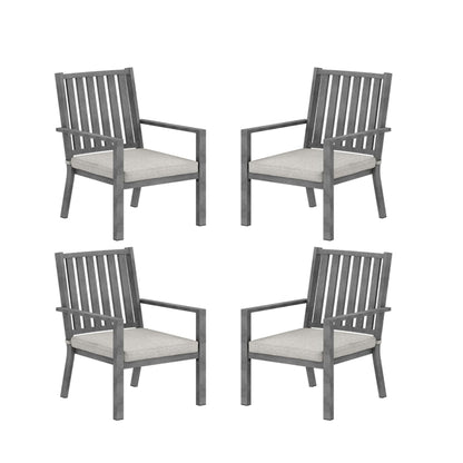 Patio Dining Chairs With Thick Cushions