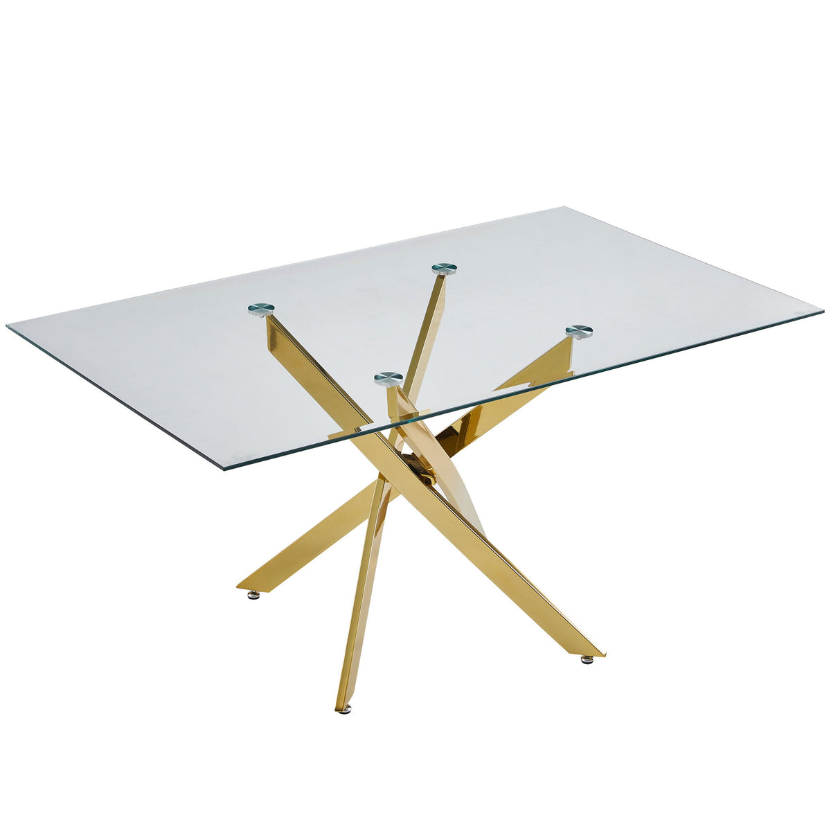 Modern Rectangular Table For Dining Room