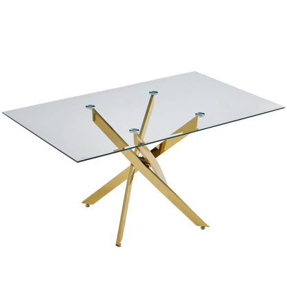 Modern Rectangular Table For Dining Room