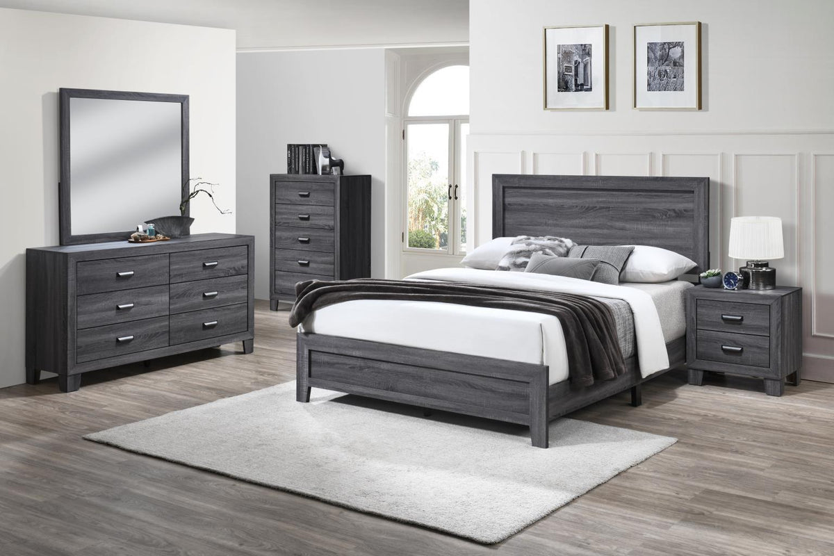 B519 - Bed