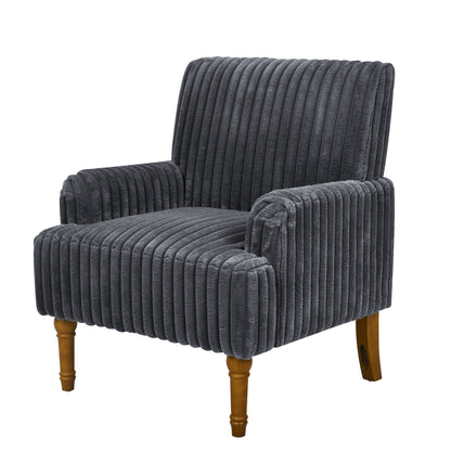 Accent Comfortable Upholstered Armchair For Living Room