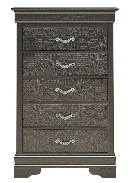 Chest - Metal Black