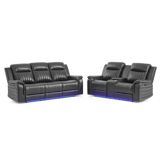 Ian - Set With Power Reclining