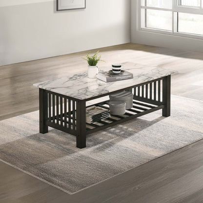 Table Open Storage Shelf