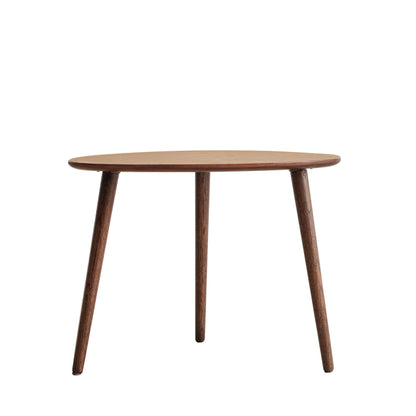 Pebble Shaped Coffee Table - Natural