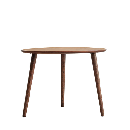 Pebble Shaped Coffee Table - Natural