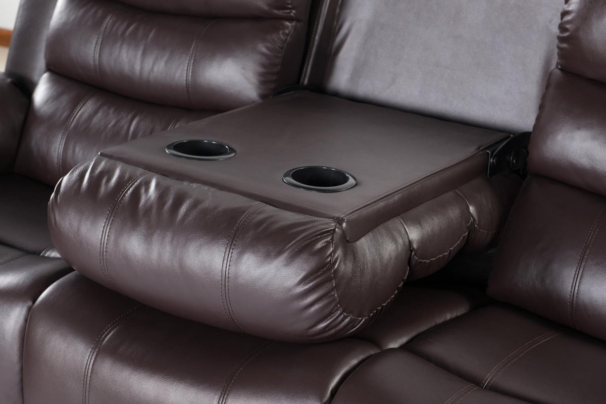 U191 - Motion Sofa - Brown