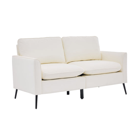 Upholstered Loveseat, For Living Room