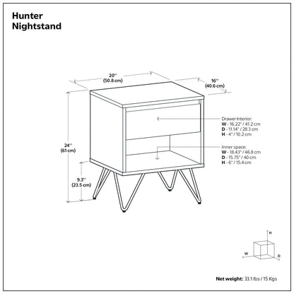 Hunter - Nightstand
