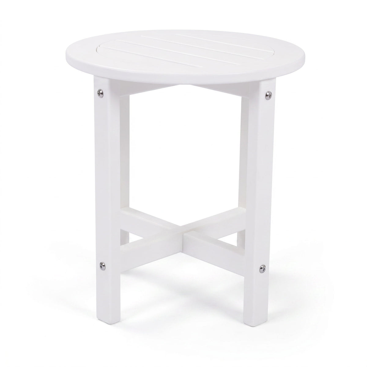 Round Outdoor Side Table