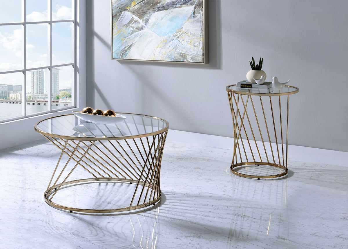 Bluelipe - Coffee Table - Champagne