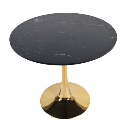 Tulip Table With Round Pedestal Dining Table