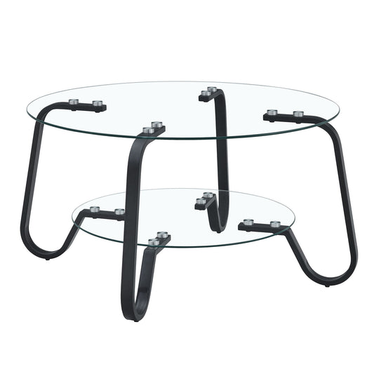 Double Layer Coffee Table