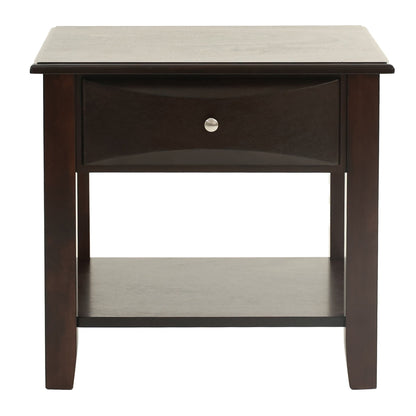 Simple Style Table With Shelf