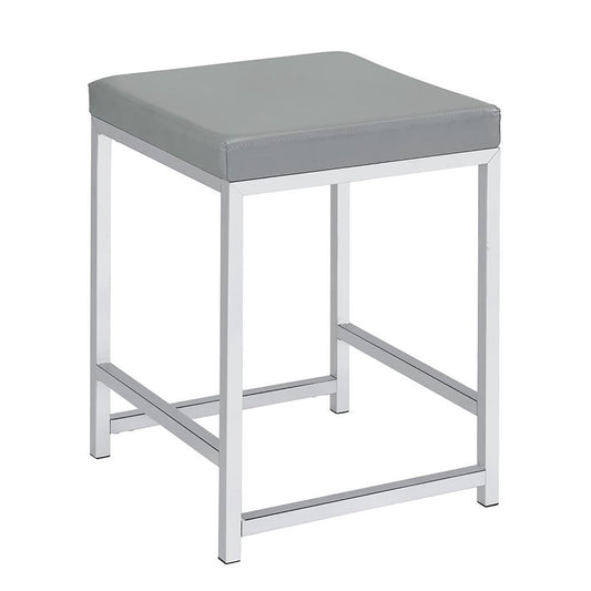Upholstered Square Vanity Stool