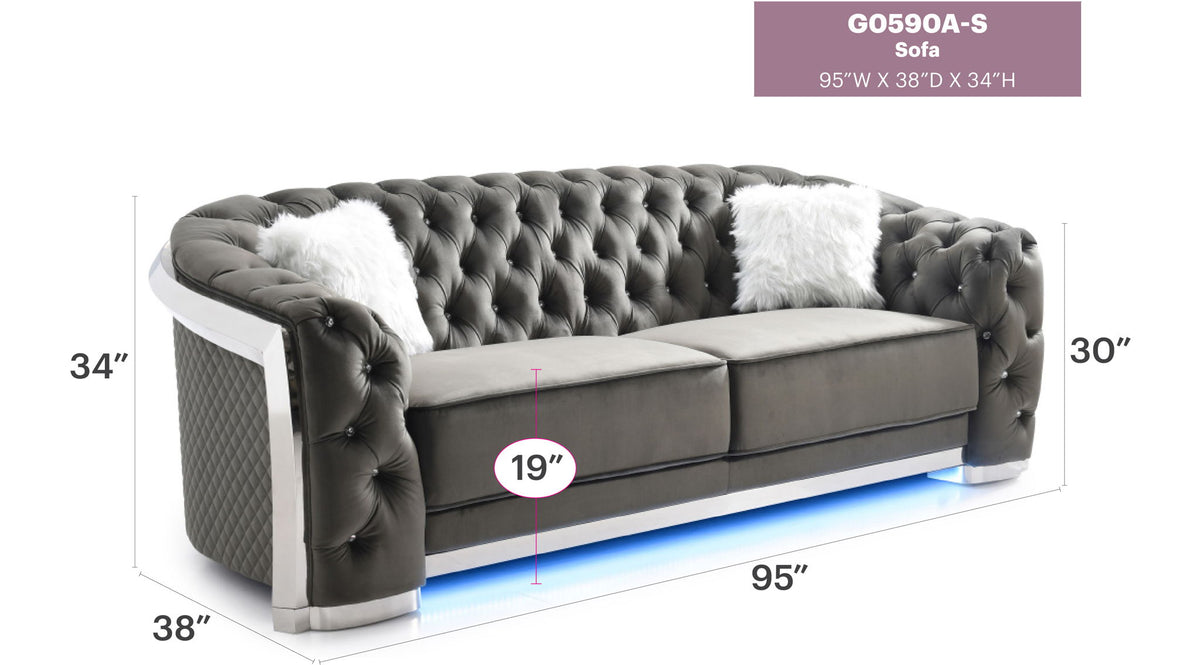 Sapphire - Sofa