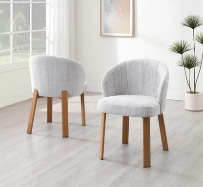 ST155 - Nordic Curve Chair