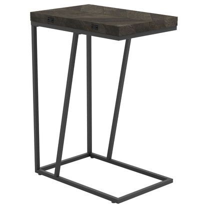 Rectangle Accent Table - Gray