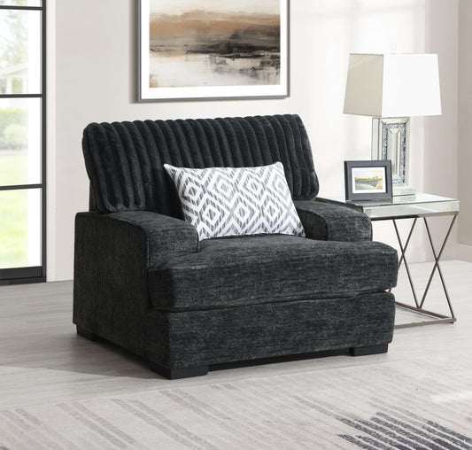 U271 - Chair - Charcoal