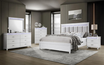 B230 - LED Chest - White