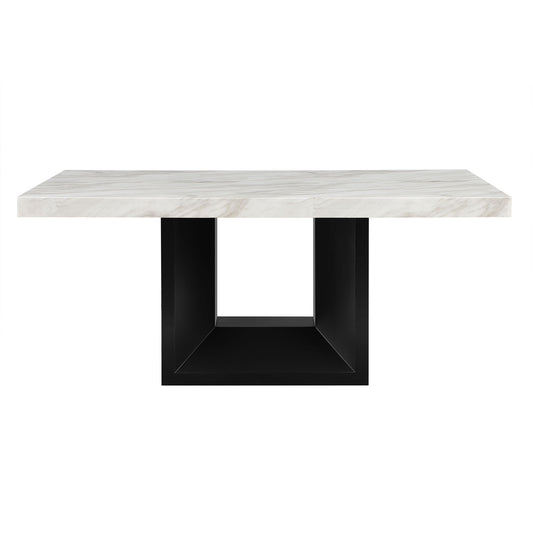 Sheena - 5 Pieces Dining Table Set - Black