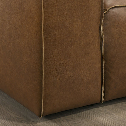 Colton - Sofa With Corner Blocked Frame - Tan