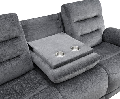 U152 - Motion Loveseat - Gray