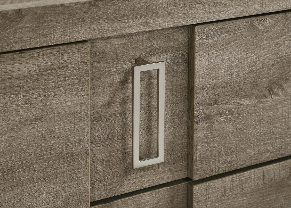 B348 - Nightstand - Weather Oak