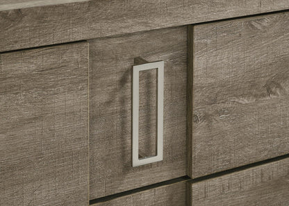 B348 - Nightstand - Weather Oak