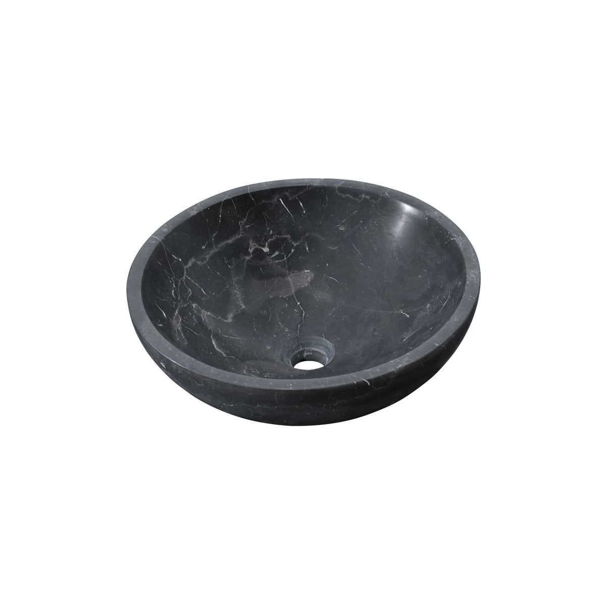 Bathroom Vessel Sink, Circular Design